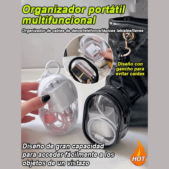 Bolsa de almacenamiento multifuncional portátil