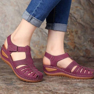 Sandalias de Cuero de Verano