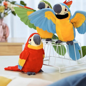 Compañero loro realista