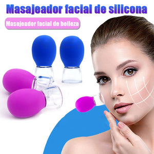Terapia de ventosas de silicona (paquete de 3)
