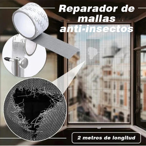 Cinta de Reparación de Ventana para Mosquitera