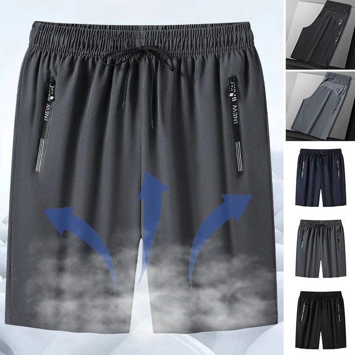 Pantalones cortos Ice de malla
