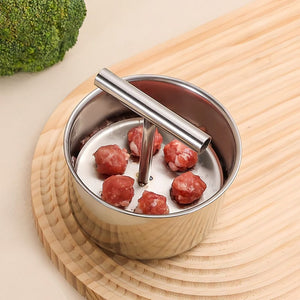 🎁Molde para albóndigas de acero inoxidable para cocina