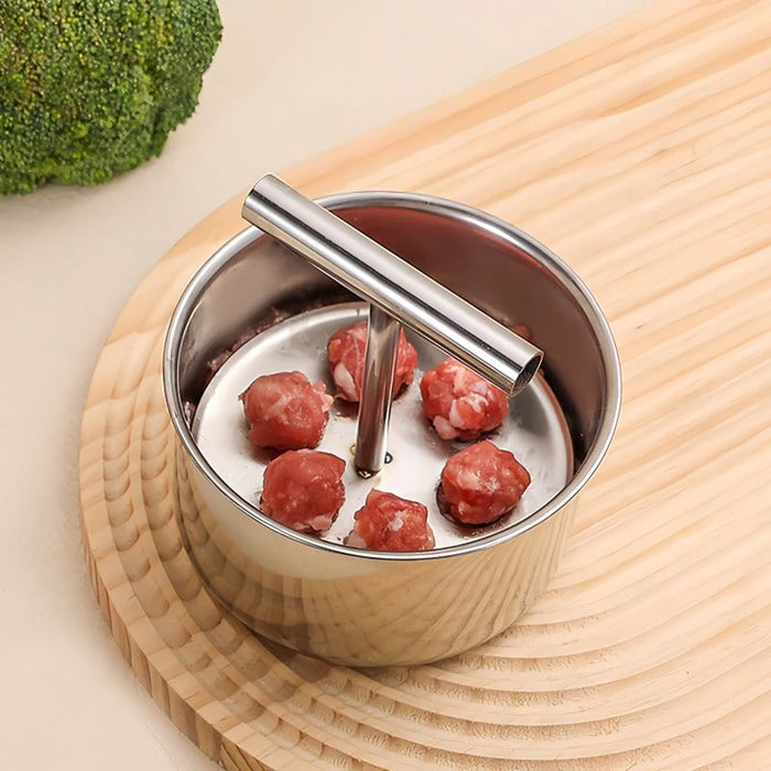 🎁Molde para albóndigas de acero inoxidable para cocina