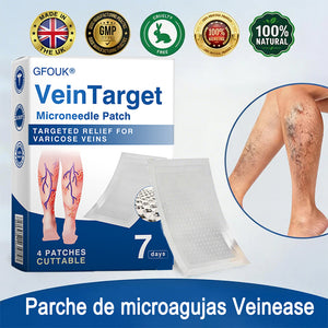 Parche de terapia de microagujas VeinEase