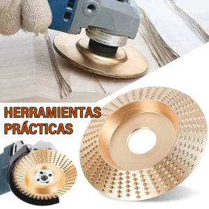 Juego de herramientas para pulir tallas de madera