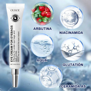Crema para eliminar las bolsas de los ojos 🎁Compra 1 y llévate 1 gratis (2 unidades)🎁
