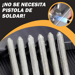 Varilla de soldadura universal