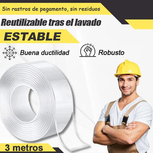 Nanotecnología Adhesivo de Cara Doble