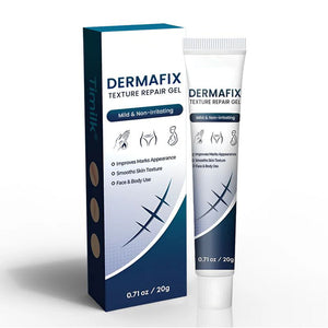Gel reparador de cicatrices con textura de lavanda