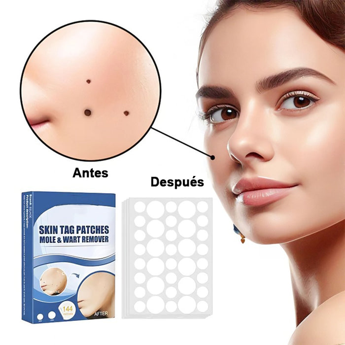 Pegatina para eliminar verrugas y lunares (compre 1 y obtenga 1 gratis)