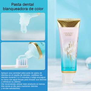 Pasta dental blanqueadora de color - Compre 1 y llévese 1 gratis (2PCS)