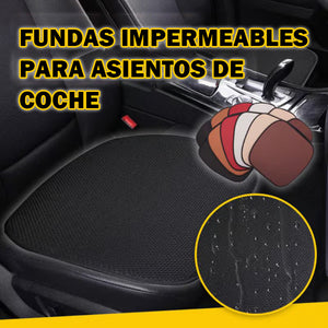 Funda de asiento de coche de filamento de viscosa transpirable y antideslizante