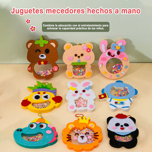 Colgantes hechos a mano DIY