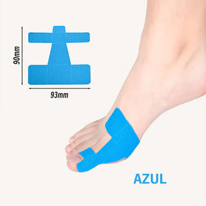Cinta correctora muscular para hallux valgus