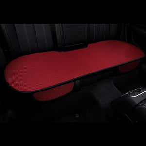 Funda de asiento de coche de filamento de viscosa transpirable y antideslizante