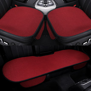 Funda de asiento de coche de filamento de viscosa transpirable y antideslizante