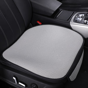 Funda de asiento de coche de filamento de viscosa transpirable y antideslizante
