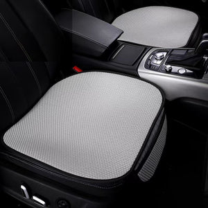Funda de asiento de coche de filamento de viscosa transpirable y antideslizante