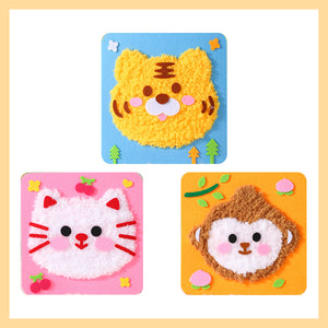 Kit de muñeca bordada DIY