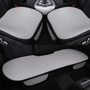 Funda de asiento de coche de filamento de viscosa transpirable y antideslizante