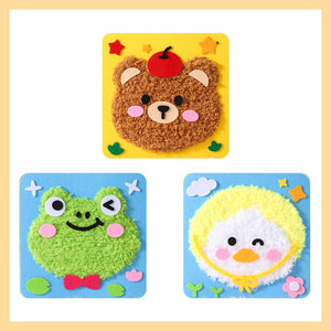 Kit de muñeca bordada DIY