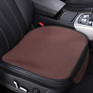 Funda de asiento de coche de filamento de viscosa transpirable y antideslizante