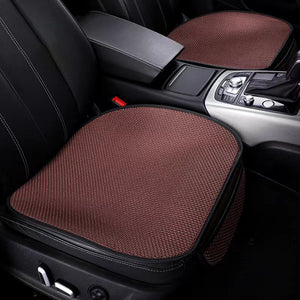 Funda de asiento de coche de filamento de viscosa transpirable y antideslizante