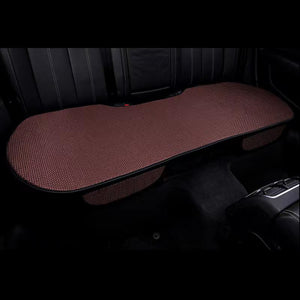 Funda de asiento de coche de filamento de viscosa transpirable y antideslizante