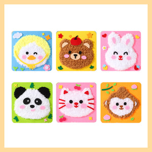Kit de muñeca bordada DIY
