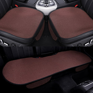 Funda de asiento de coche de filamento de viscosa transpirable y antideslizante