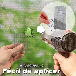 Cinta de Reparación de Ventana para Mosquitera
