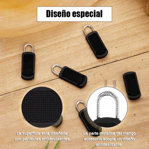 Cambio de tirador de cremallera