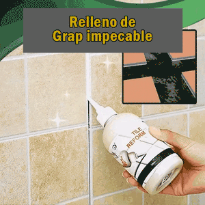 Relleno de fijación de azulejos