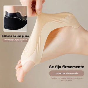 Calcetines de cinco dedos invisibles y transpirables (3 pares)