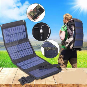 Cargador solar portátil para paneles solares💥