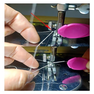Enhebrador de alambre multifuncional para uso doméstico (paquete de 10)