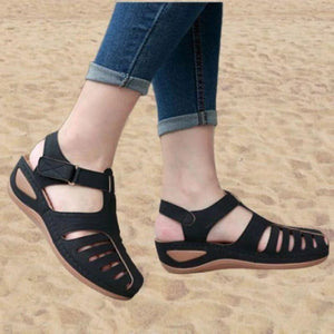 Sandalias de Cuero de Verano
