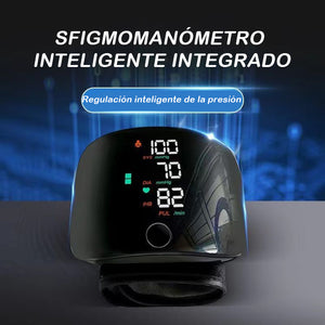 Monitor de presión arterial de muñeca