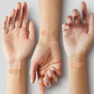 Base de maquillaje líquida 4 en 1 que cambia de color