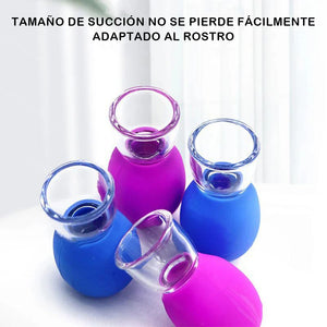 Terapia de ventosas de silicona (paquete de 3)