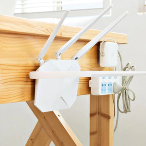 Ganchos de Pared Adhesivos de Doble Cara Reutilizables