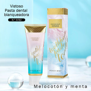 Pasta dental blanqueadora de color - Compre 1 y llévese 1 gratis (2PCS)