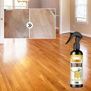 Cera de abejas micromolecularizada natural en aerosol