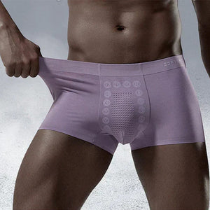 Calzoncillos de terapia magnética de masaje para hombres