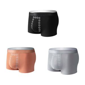 Calzoncillos de terapia magnética de masaje para hombres