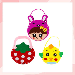 Kit de costura para hacer bolsos de manualidades para niños