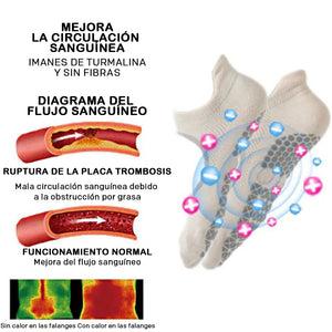 Calcetines de iones de turmalina