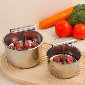 🎁Molde para albóndigas de acero inoxidable para cocina