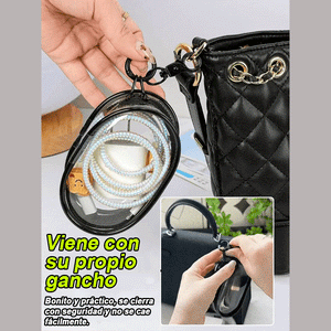 Bolsa de almacenamiento multifuncional portátil